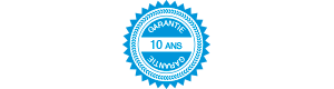 Garantie 10 ans Garantie 10 ans